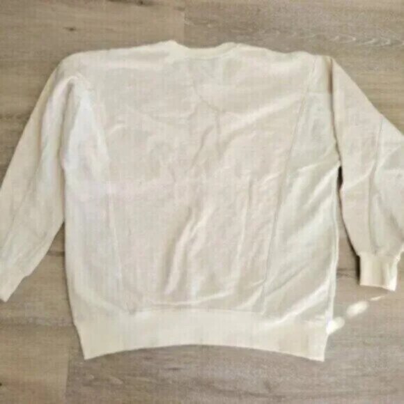 JOHNNY WAS Catalina Contrast French Terry Sweatshirt - Picture 6 of 7